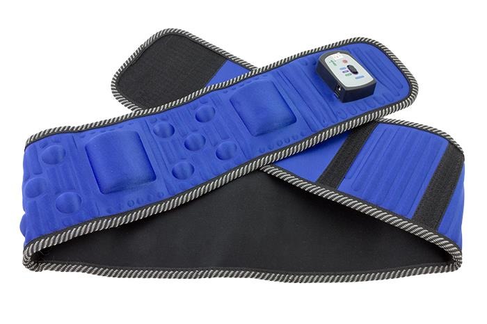 Pas wyszczuplający wibrujący blue masażer