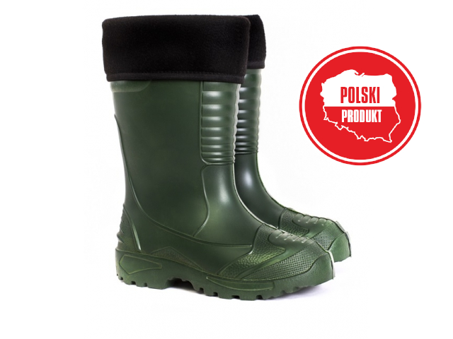 Polskie gumowce buty piankowe eva kalosze gumiaki + ocieplacz mix rozmiarów