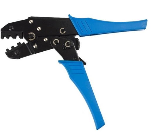 Zaciskarka praska do końcówek izolowanych kabli