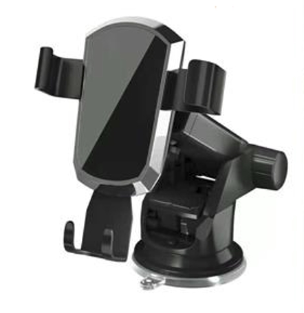 Uchwyt samochodowy na telefon szybę grawitacyjny teleskopowy