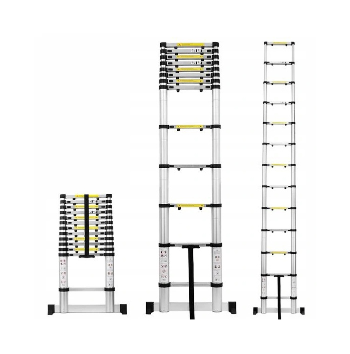 Drabina teleskopowa aluminiowa składana 620cm