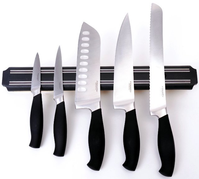 Uchwyt stojak listwa magnetyczna na noże 33cm