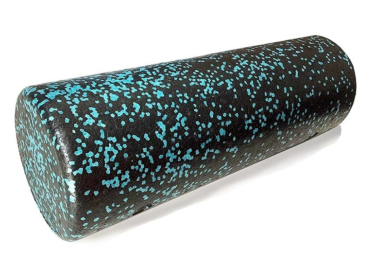 Wałek do ćwiczeń crossfit jogi masażer roller 45cm