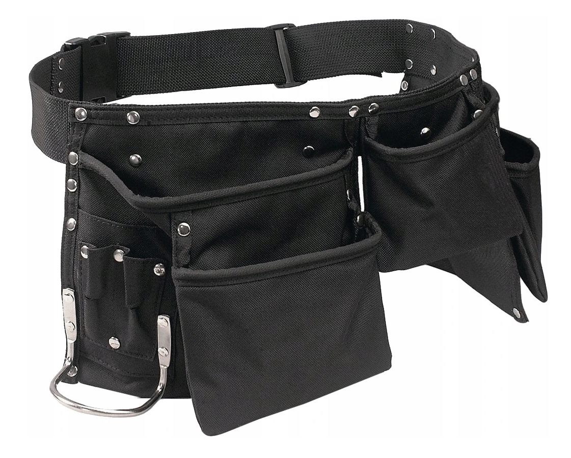 Pas monterski kabura 11 kieszeni