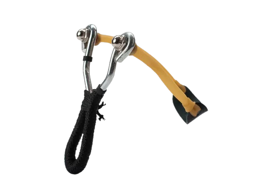 Profesjonalna metalowa proca strzelecka na śrubach