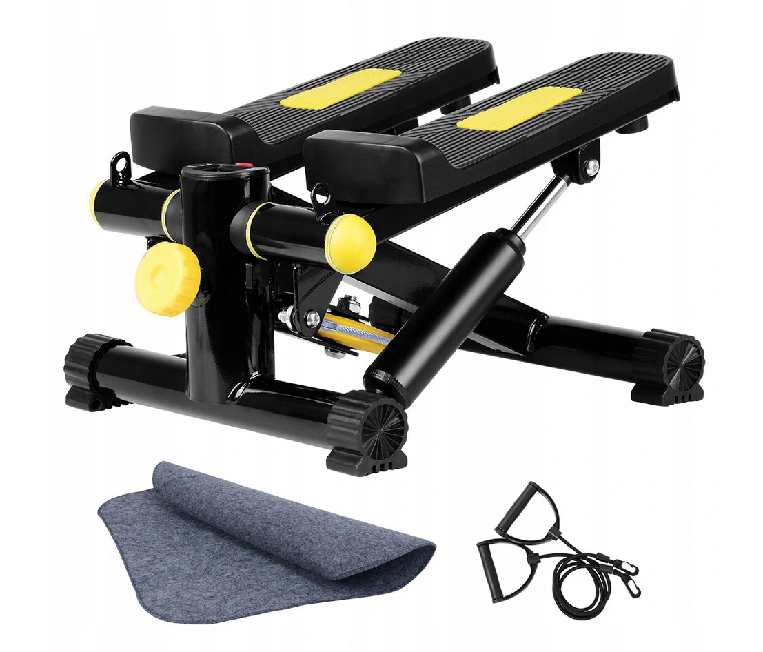 Steper stepper linki gumy regulacja + licznik lcd