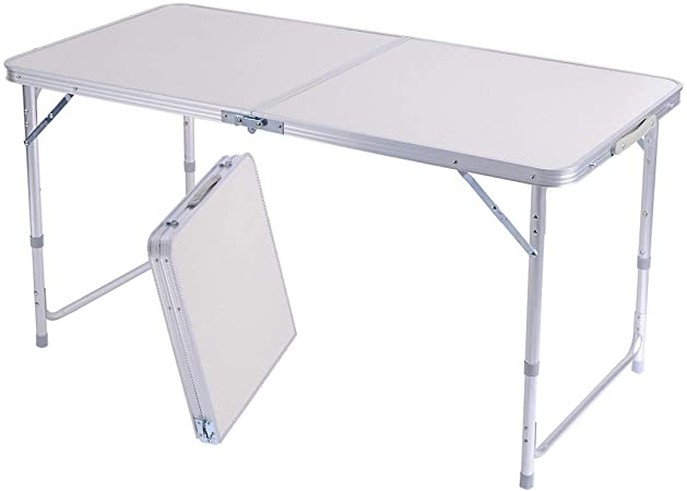 Stolik stół turystyczny ogrodowy składany walizka regulacja 120cm