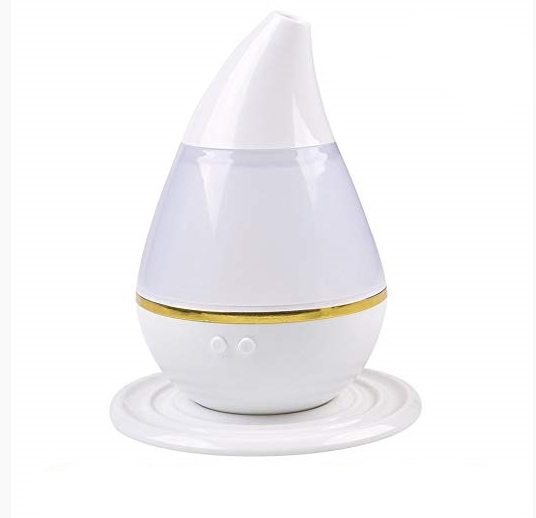 Ultradźwiękowy nawilżacz powietrza dyfuzor elektryczny kropla