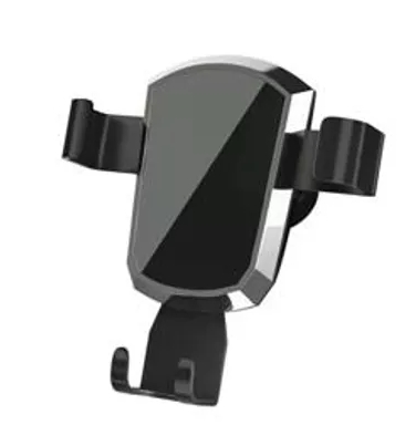 Uchwyt samochodowy na telefon kratkę wentylacji grawitacyjny