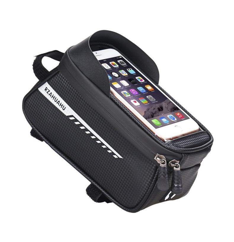 Wodoodporna sakwa torba rowerowa uchwyt na telefon