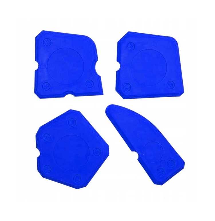 Szpachelka szpachelki do nakładania silikonu fugi 4szt