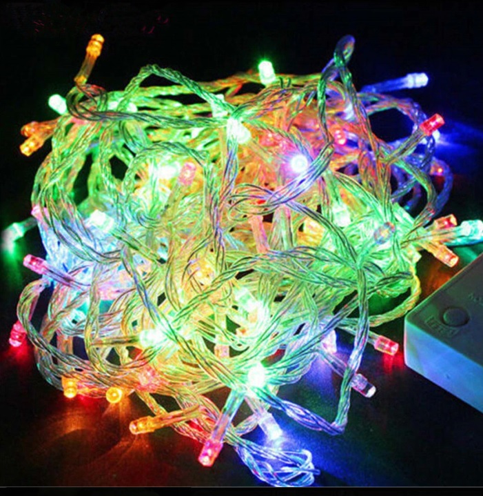 SOPLE 200 ZEWNĘTRZNE GRUBE KURTYNA ŚWIETLNA LED LA