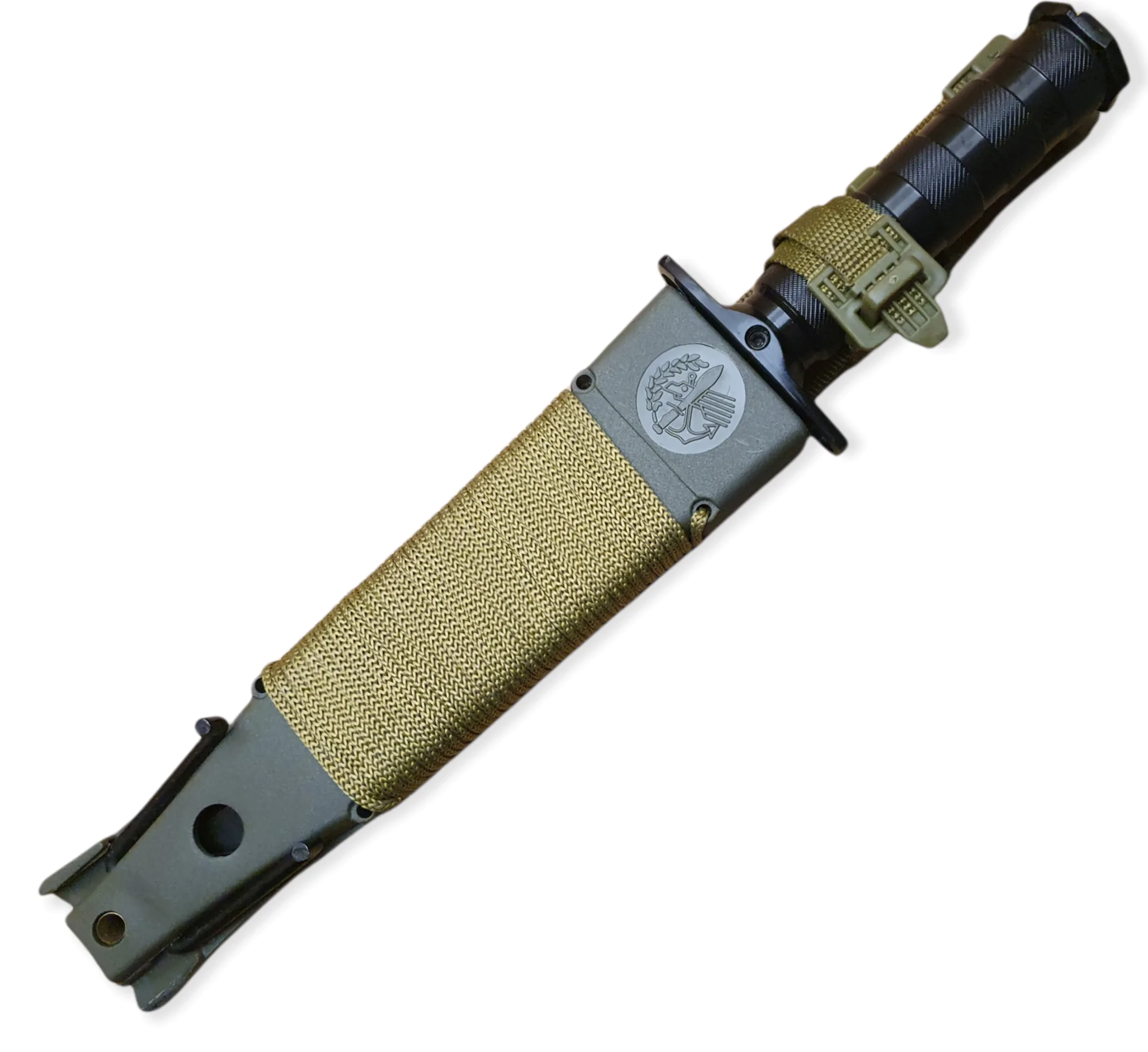 Nóż taktyczny rambo zestaw nóż survivalowy 35,5cm + rzutka - obrazek 2