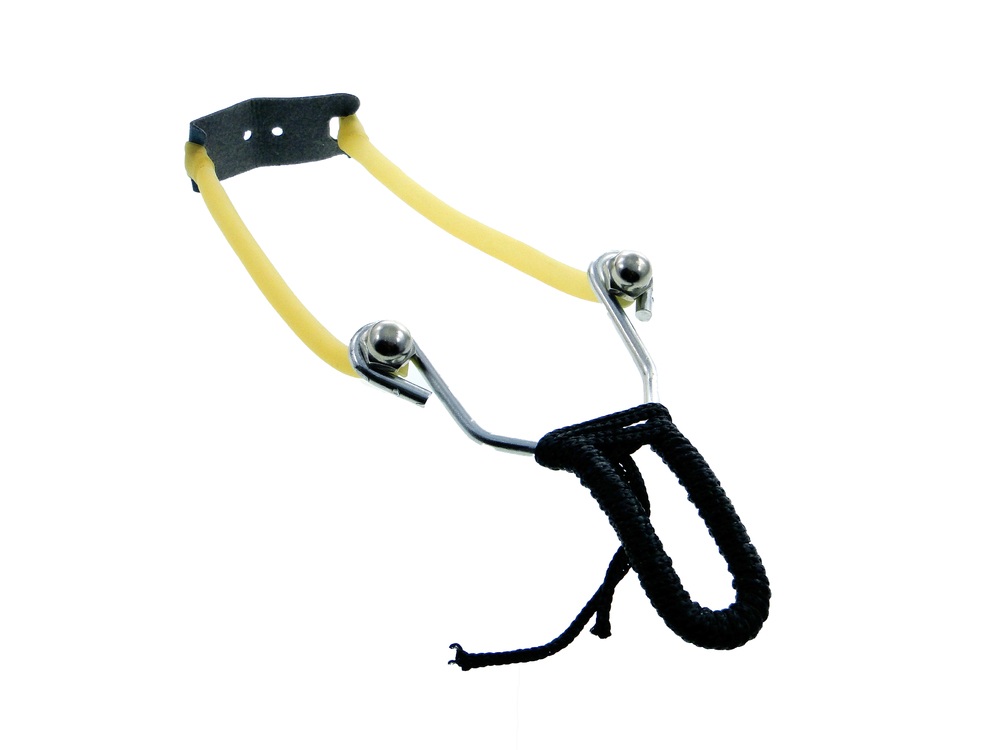 Profesjonalna metalowa proca strzelecka na śrubach - obrazek 2