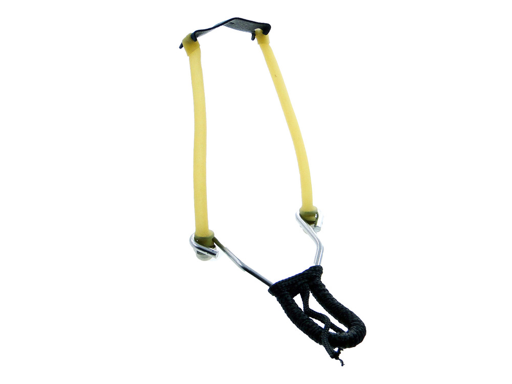 Profesjonalna metalowa proca strzelecka na śrubach - obrazek 3