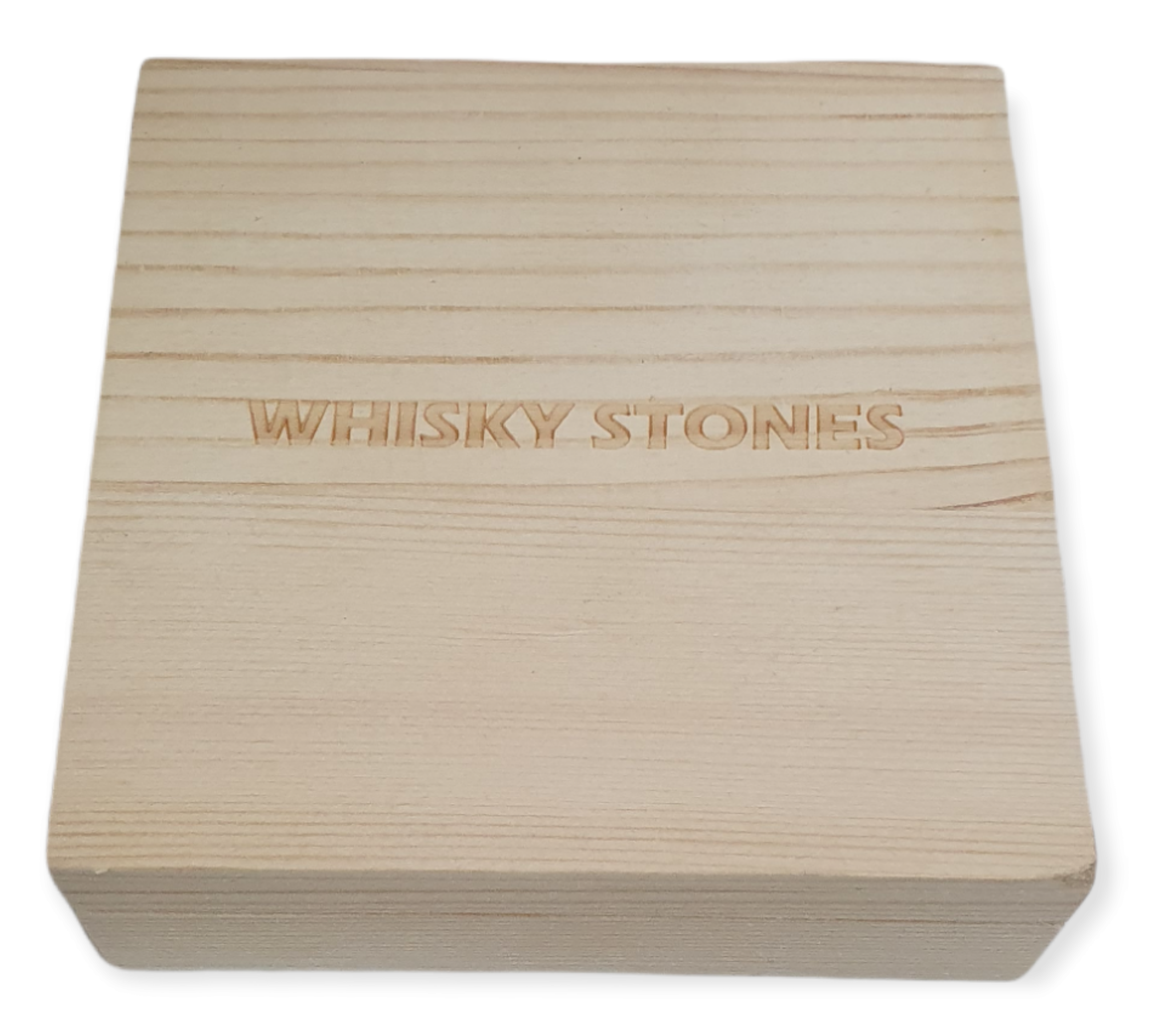 Kamienie lodowe kostki do whisky whiskey drewniane opakowanie 12szt - obrazek 3