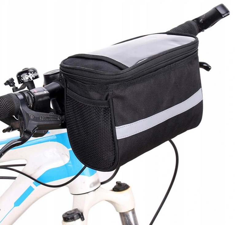 Torba na rower na kierownicę rowerowa sakwa - obrazek 4