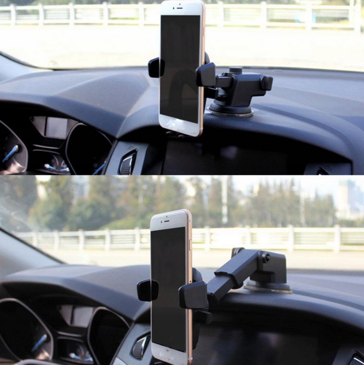 Uchwyt samochodowy na telefon na deskę szybę teleskopowy - obrazek 2