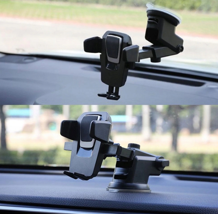 Uchwyt samochodowy na telefon na deskę szybę teleskopowy - obrazek 5