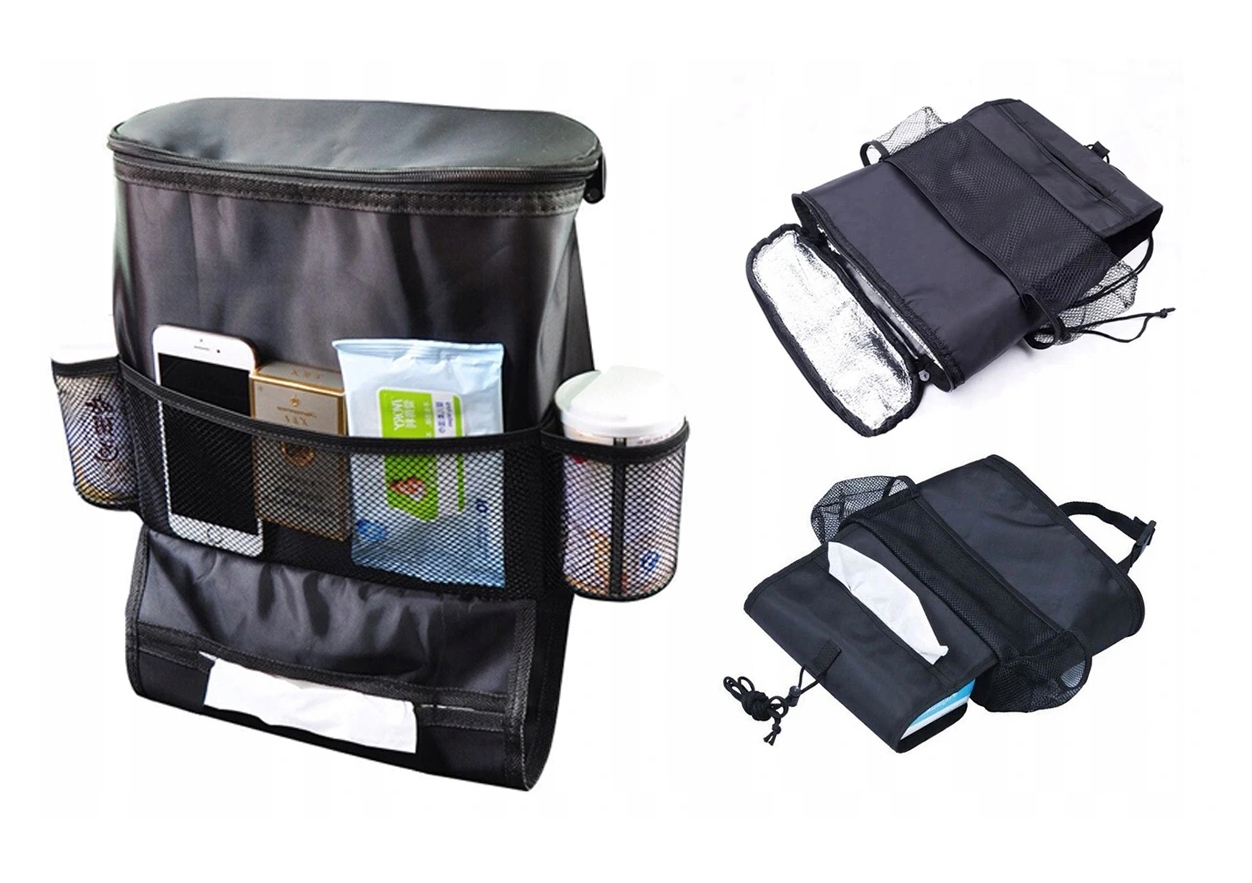Torba organizer termiczny na fotel do samochodu - obrazek 2