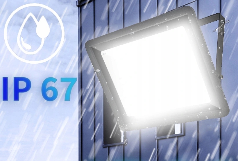 Lampa solarna led naświetlacz solar panel halogen pilot ip67 300w - obrazek 2