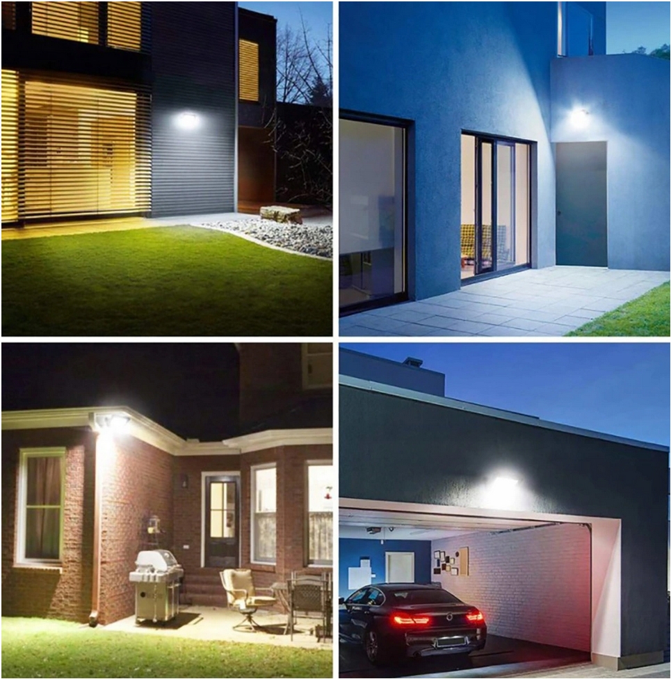 Lampa solarna led naświetlacz solar panel halogen pilot ip66 300w - obrazek 2