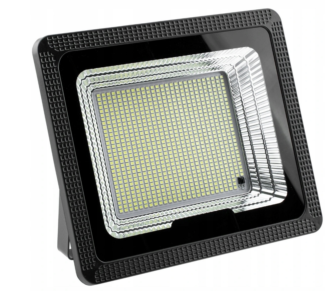 Lampa solarna led naświetlacz solar panel halogen pilot ip67 300w - obrazek 4