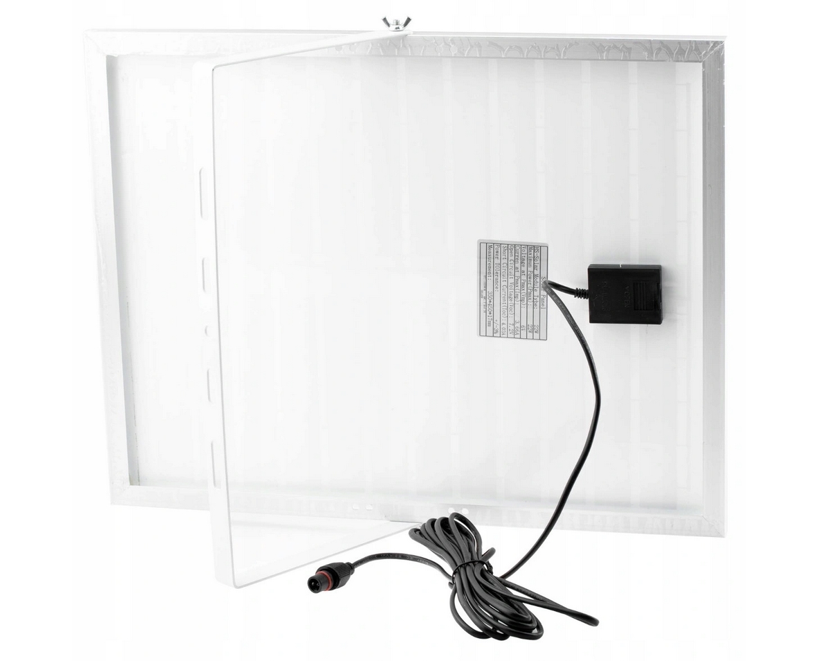 Lampa solarna led naświetlacz solar panel halogen pilot ip67 300w - obrazek 8