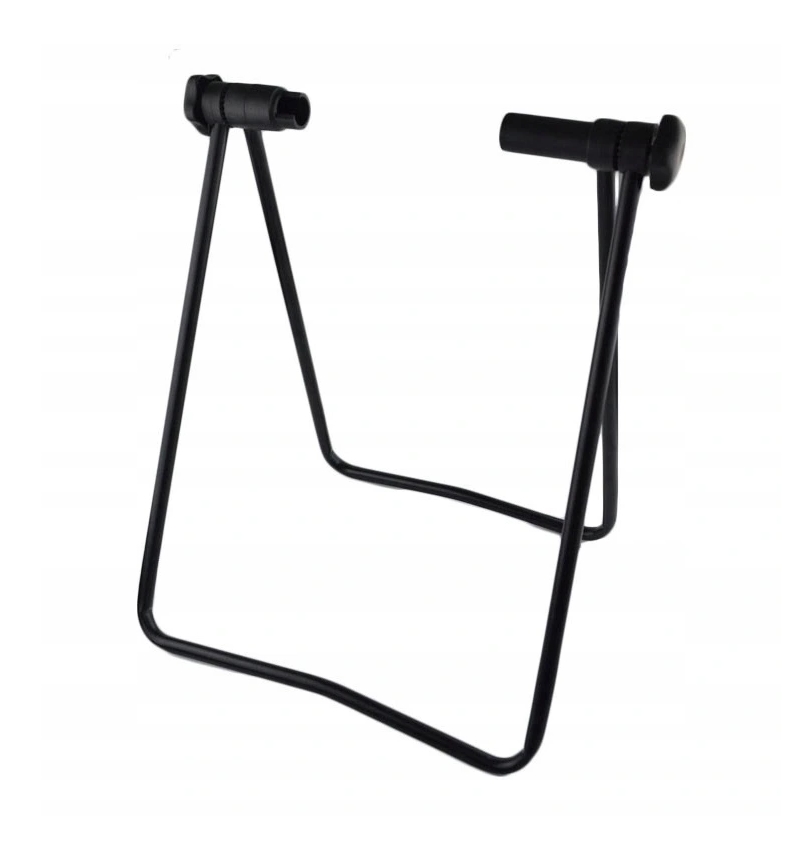 Stojak rowerowy serwisowy składany na tylne koło - obrazek 2