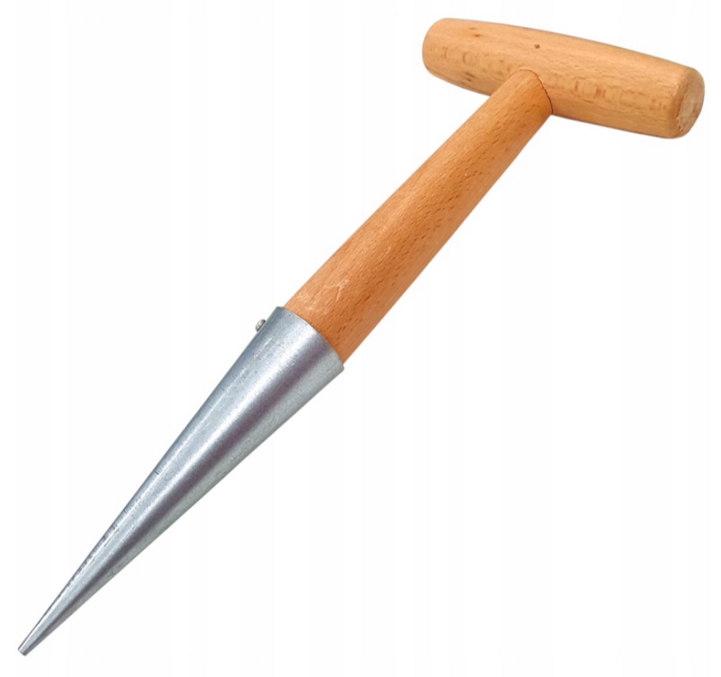 Pikownik dołownik ogrodniczy ogrodowy sadzarka miarka 29cm - obrazek 2