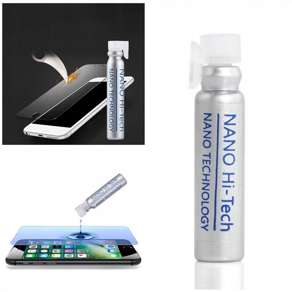 Płynne szkło na ekran nano powłoka ochronna szklana - obrazek 3