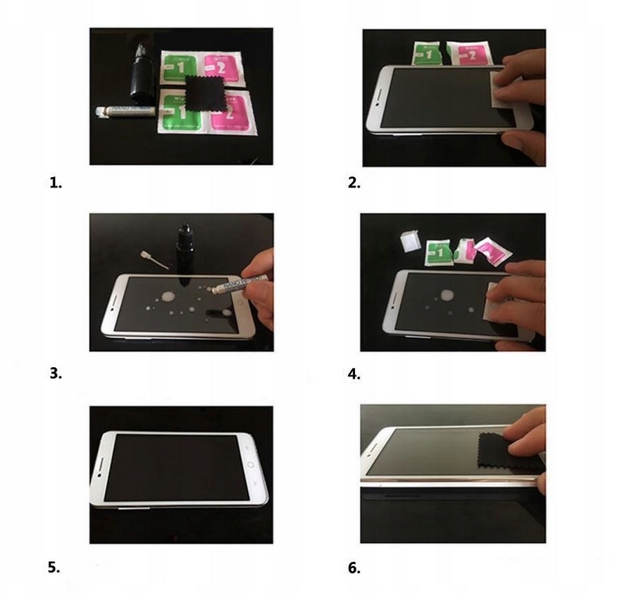Płynne szkło na ekran nano powłoka ochronna szklana - obrazek 4