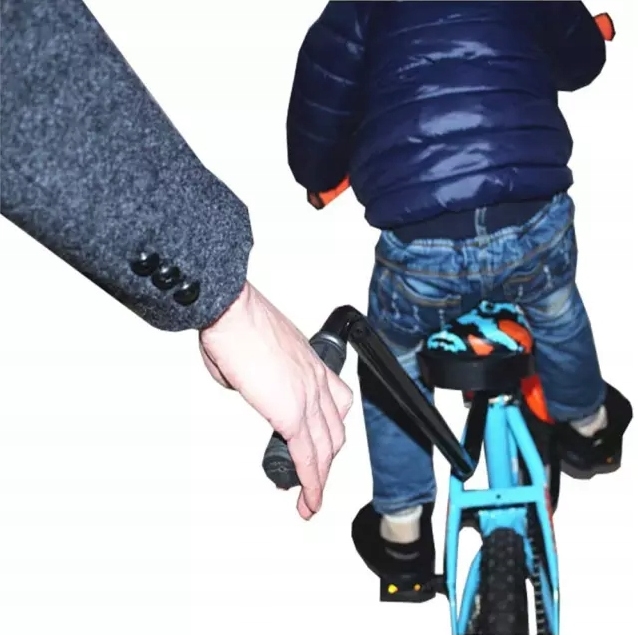 Prowadnik do roweru kij rączka uchwyt do nauki - obrazek 2
