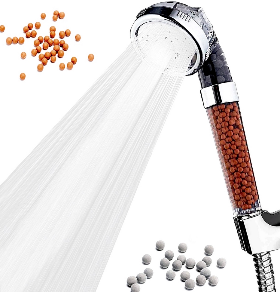 Słuchawka prysznicowa z filtrem wody jonizująca jonizacja