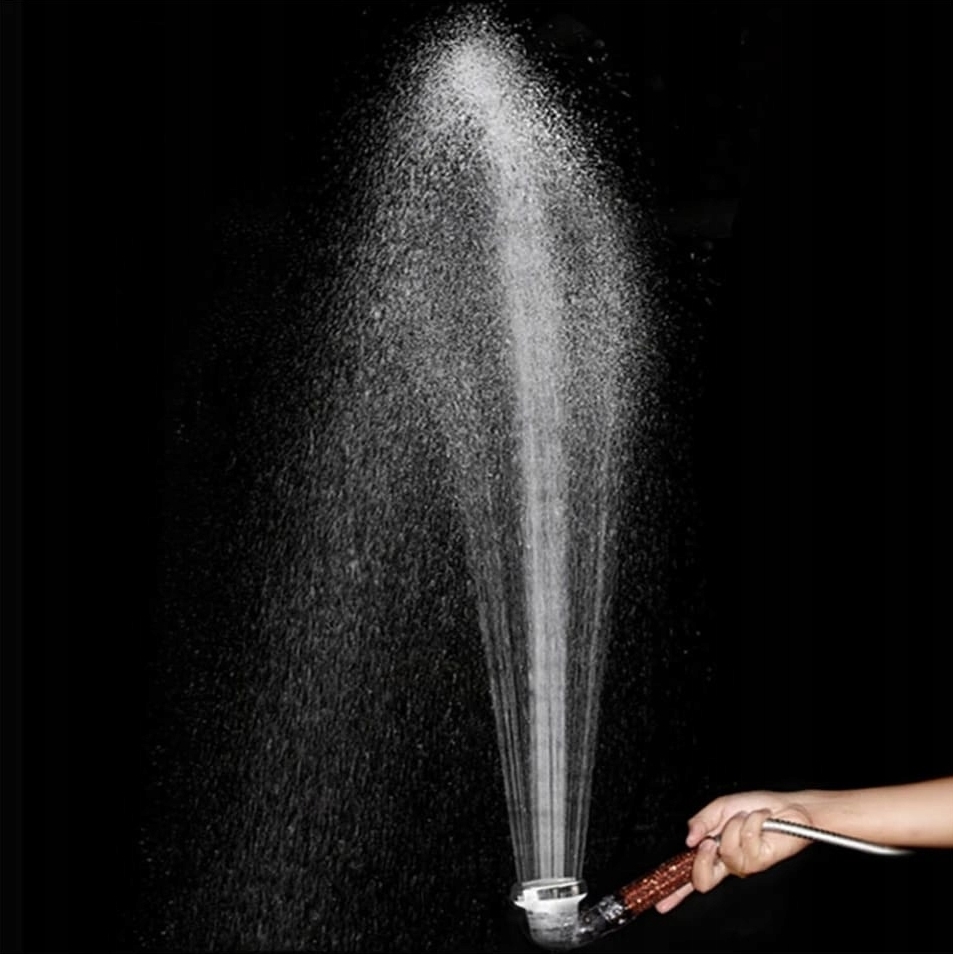 Słuchawka prysznicowa z filtrem wody jonizująca jonizacja - obrazek 3