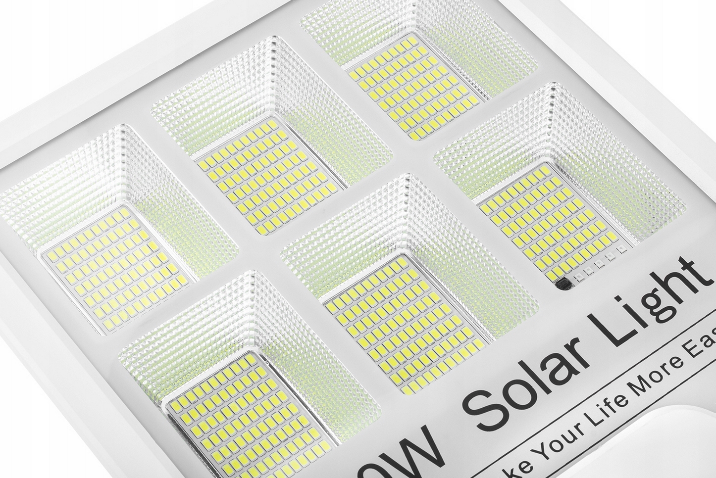 Lampa solarna led naświetlacz solar panel halogen pilot ip66 300w - obrazek 5