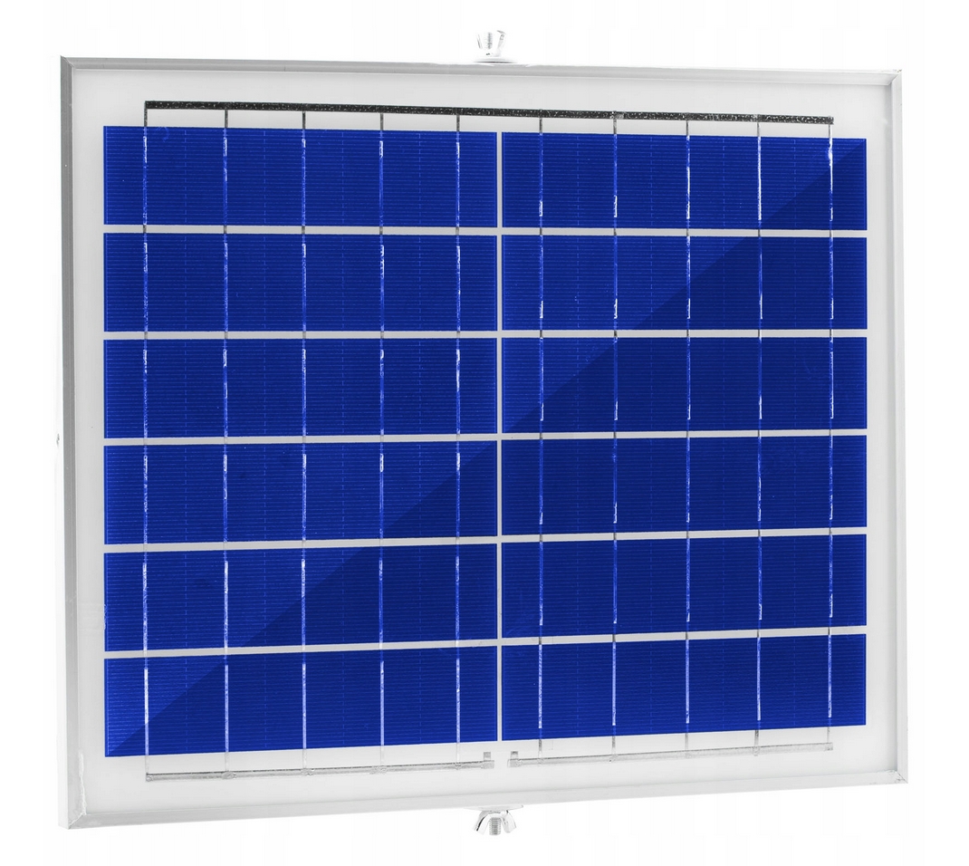 Lampa solarna led naświetlacz solar panel halogen pilot ip66 300w - obrazek 7