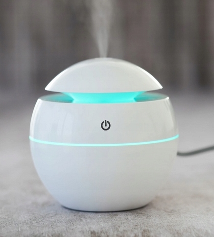 Ultradźwiękowy nawilżacz powietrza dyfuzor elektryczny rgb led - obrazek 2