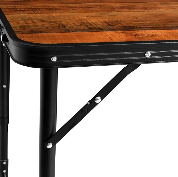 Stolik stół turystyczny ogrodowy składany walizka regulacja 120cm - obrazek 2