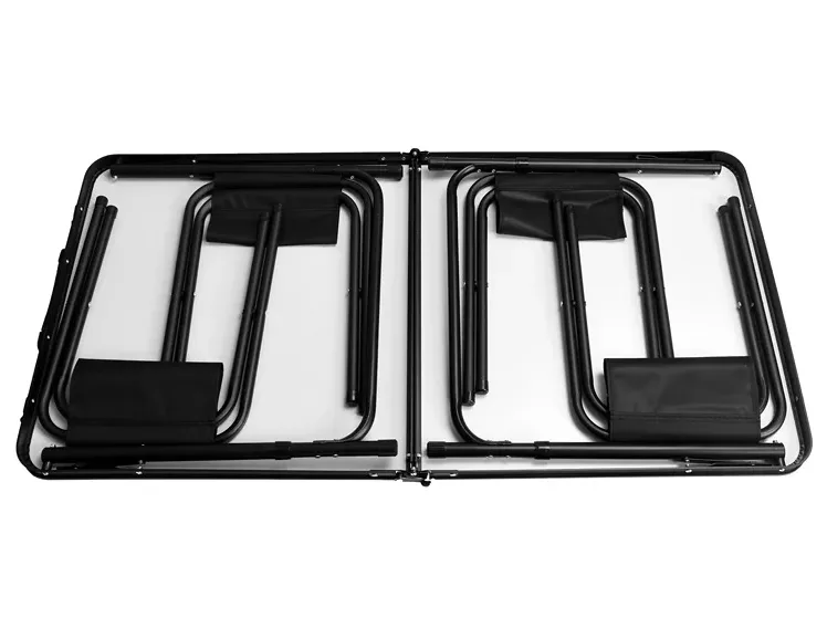 Stolik stół turystyczny składany walizka 4 krzesła regulacja 120cm - obrazek 5