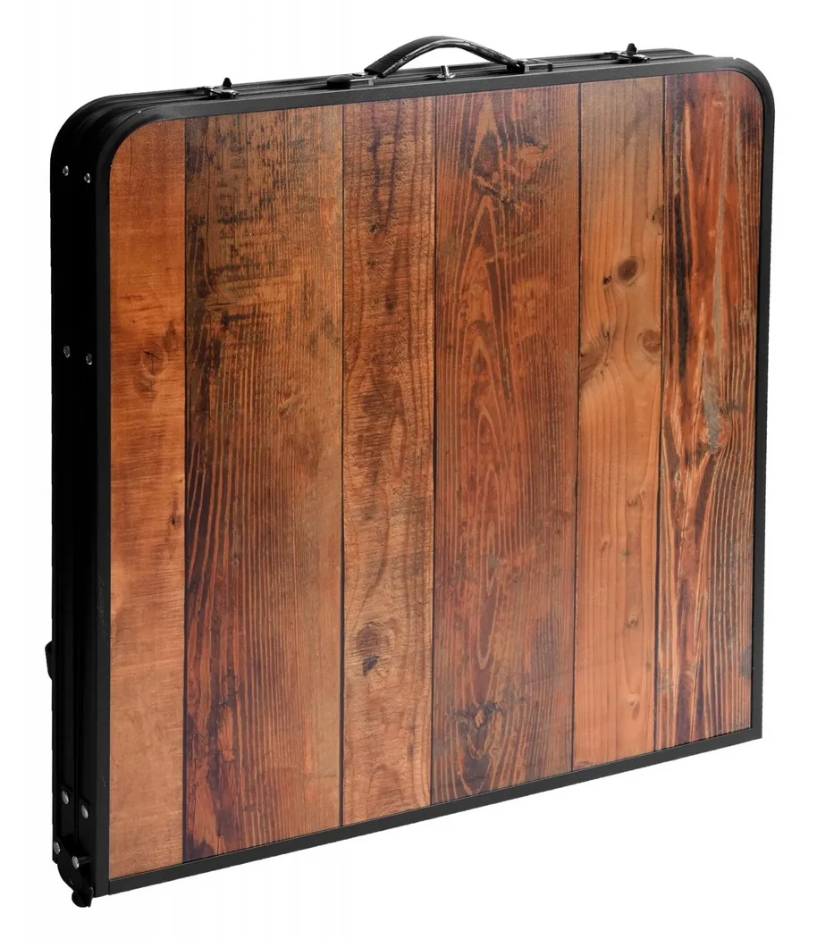 Stolik stół turystyczny ogrodowy składany walizka regulacja 120cm - obrazek 4