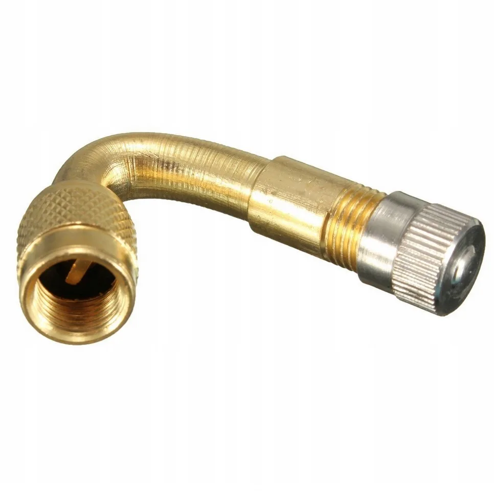 Przedłużka kątowa zaworu do pompowania adapter 45 stopni