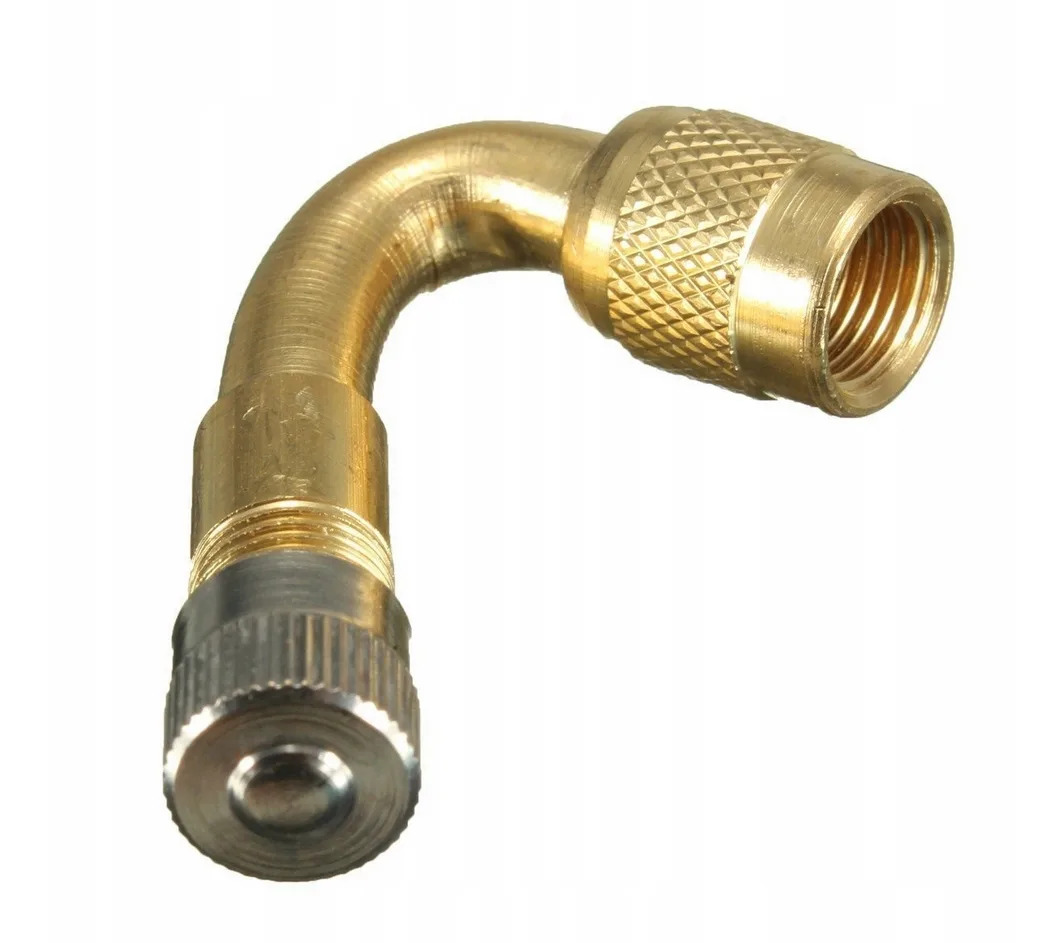 Przedłużka kątowa zaworu do pompowania adapter 45 stopni - obrazek 2