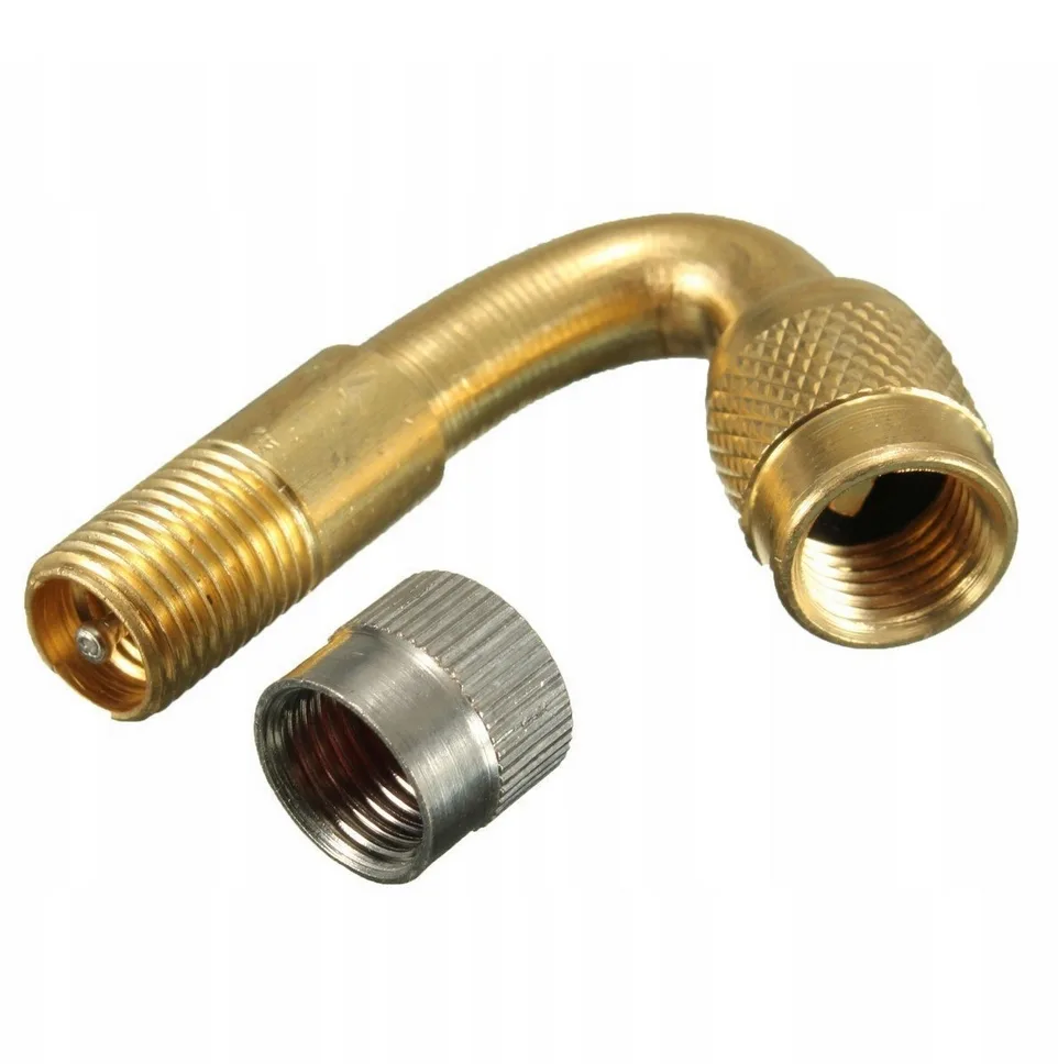 Przedłużka kątowa zaworu do pompowania adapter 45 stopni - obrazek 3