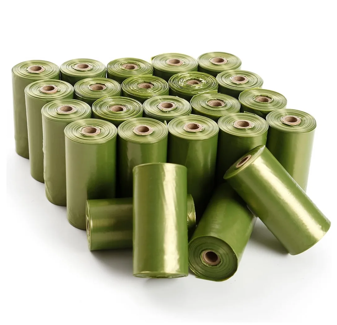 Woreczki worki na psie odchody biodegradowalne bio 1 rolka 15szt - obrazek 2