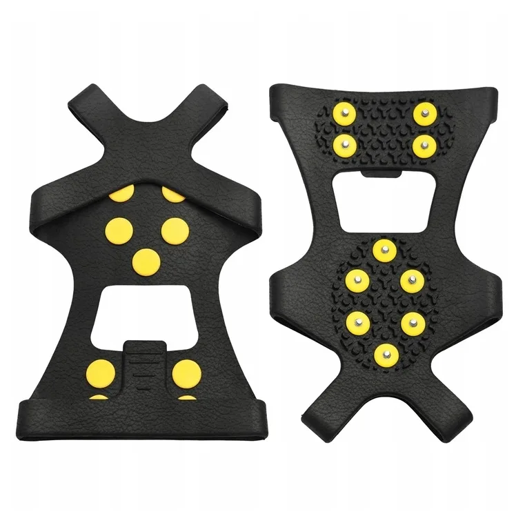 Raki na buty łańcuchy antypoślizgowe nakładki 10 kolców 42-45 - obrazek 2