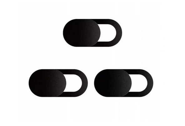 Zaślepka zaślepki zasłonka do kamerki kamery laptopa 3szt - obrazek 3