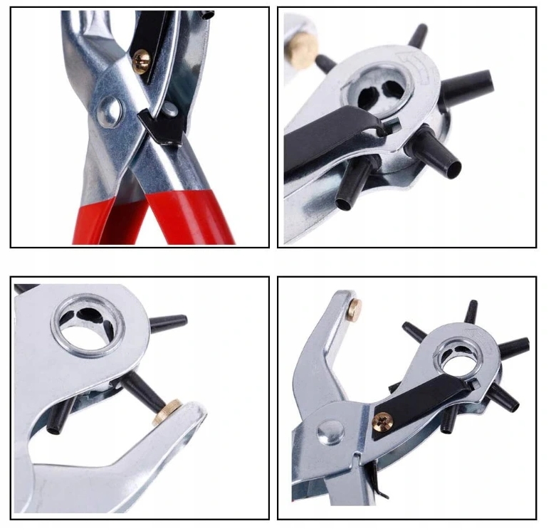 Dziurkacz do paska pasków skóry skórzanych gumy - obrazek 3