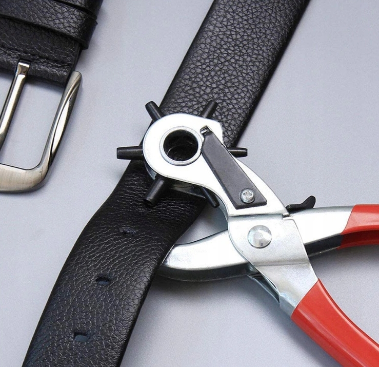 Dziurkacz do paska pasków skóry skórzanych gumy - obrazek 4