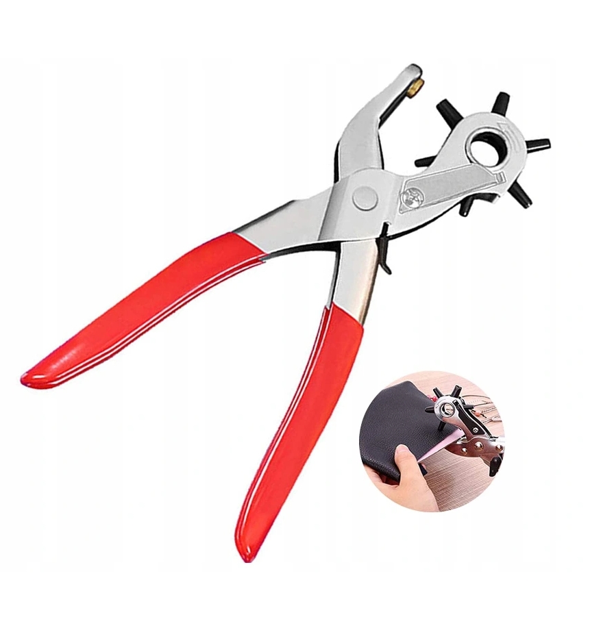 Dziurkacz do paska pasków skóry skórzanych gumy - obrazek 2